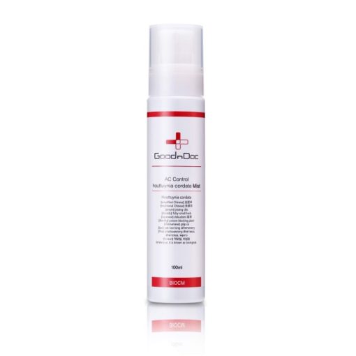 Xịt khoáng trị mụn Goodndoc AC Control Houttuynia Cordata Mist