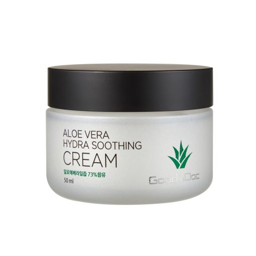 Kem dưỡng ẩm lô hội GoodnDoc Aloe Vera Hydra Soothing Cream