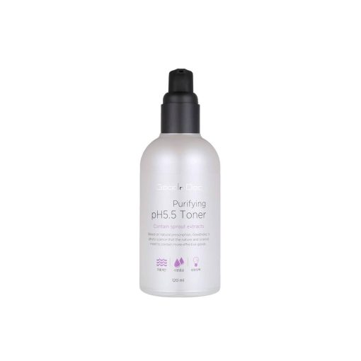 Nước hoa hồng GoodnDoc Purifying pH 5.5 Toner