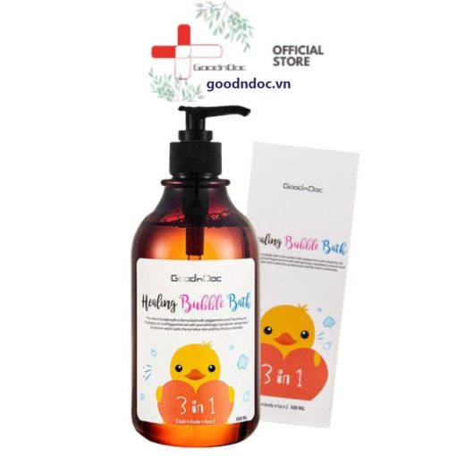Goodndoc Healing Bubble Bath