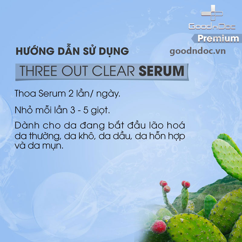 Goodndoc Three Out Clear Serum
