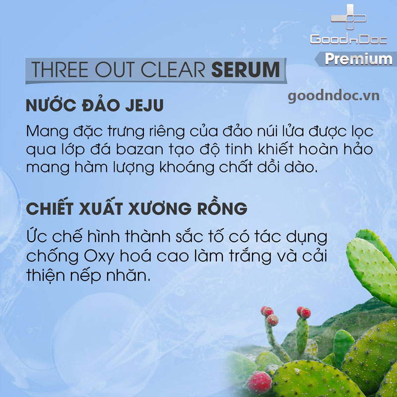 Goodndoc Three Out Clear Serum