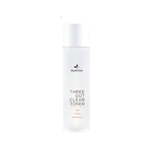Nước hoa hồng GoodnDoc Three Out Clear Toner