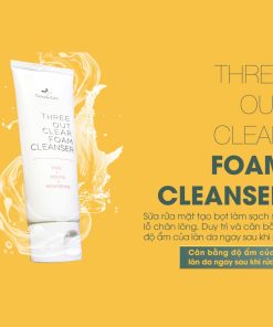 Sữa rửa mặt Goodndoc Three Out Clear Foam Cleanser