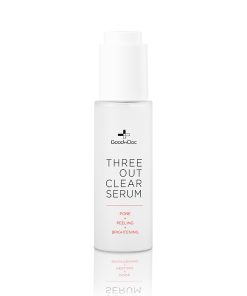 Serum dưỡng trắng sáng mờ thâm GoodnDoc Three Out Clear Serum