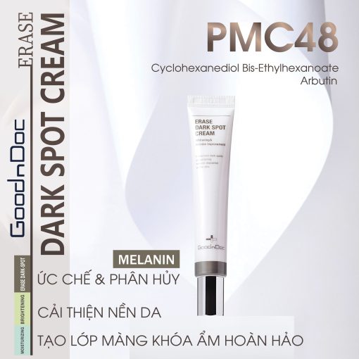 Kem trị nám chuyên sâu GoodnDoc Erase Dark Spot Cream